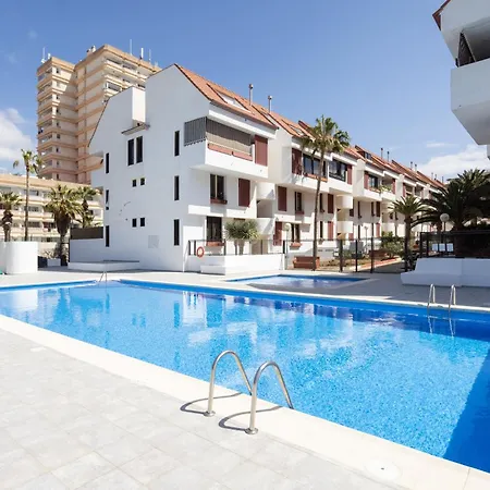 Home2book Comfy Flat Americas, Pool & Terrace 아파트 *