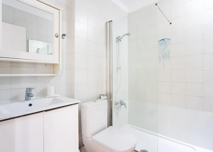 Διαμέρισμα Home2book Comfy Flat Americas, Pool & Terrace