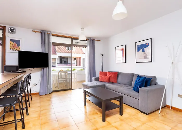 Home2book Comfy Flat Americas, Pool & Terrace 公寓 阿罗纳