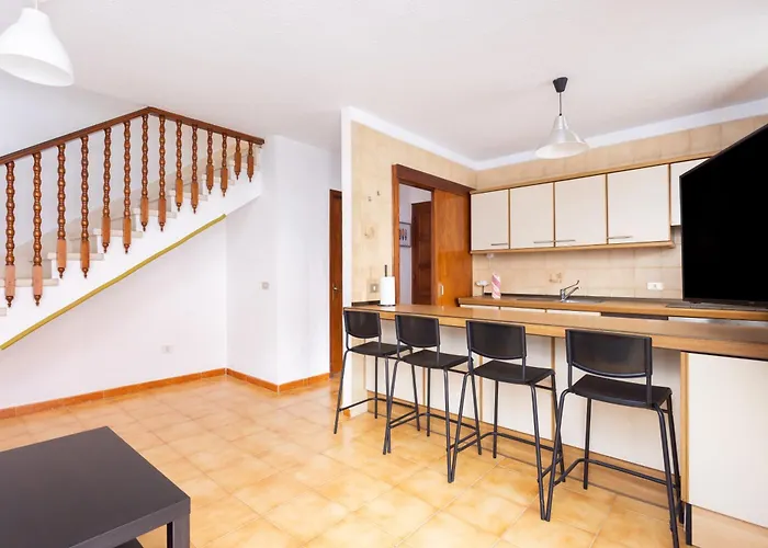 Home2book Comfy Flat Americas, Pool & Terrace 公寓 阿罗纳