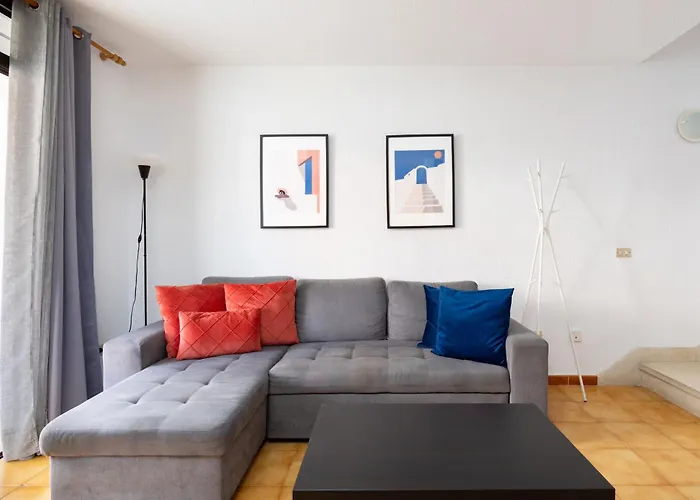 Home2book Comfy Flat Americas, Pool & Terrace Апартаменты Арона