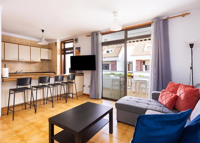 Home2book Comfy Flat Americas, Pool & Terrace Апартаменты *