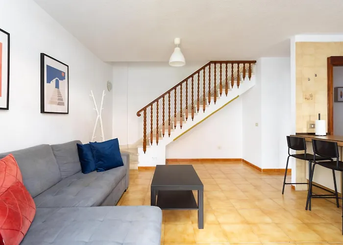 شقة Home2book Comfy Flat Americas, Pool & Terrace أرونا