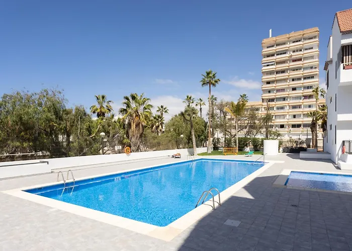 Home2book Comfy Flat Americas, Pool & Terrace Апартаменты