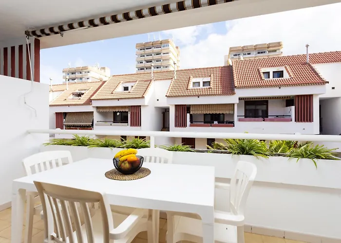 شقة Home2book Comfy Flat Americas, Pool & Terrace أرونا