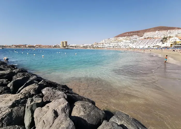 شقة Home2book Comfy Flat Americas, Pool & Terrace أرونا