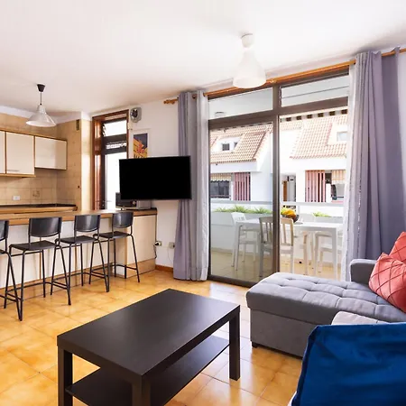 Home2book Comfy Flat Americas, Pool & Terrace 公寓 *