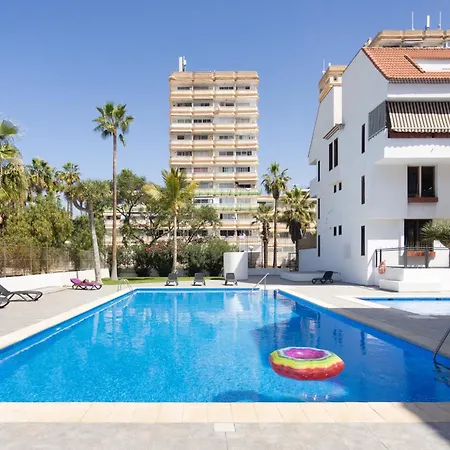 公寓 Home2book Comfy Flat Americas, Pool & Terrace 阿罗纳