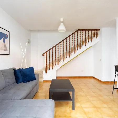 公寓 Home2book Comfy Flat Americas, Pool & Terrace 阿罗纳
